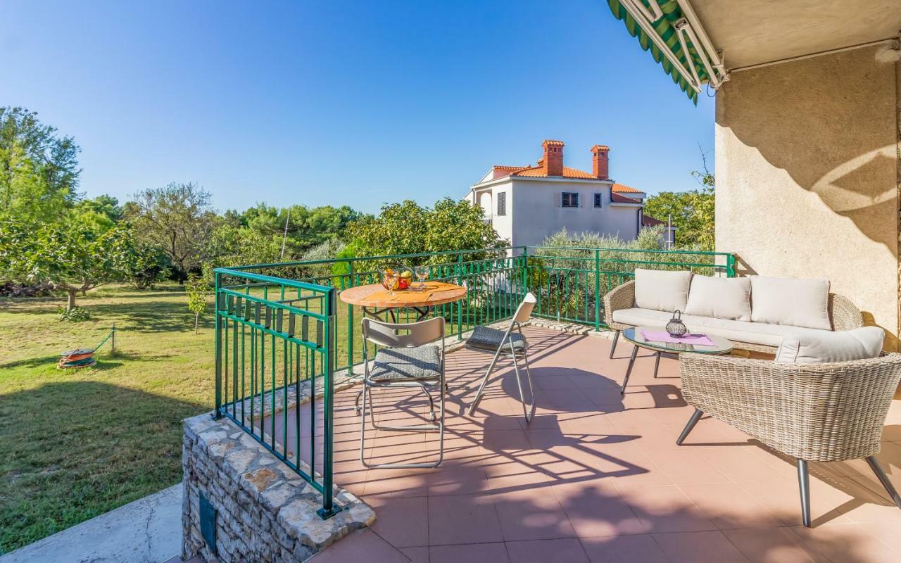 Apartman Bellavista Пула Екстер'єр фото