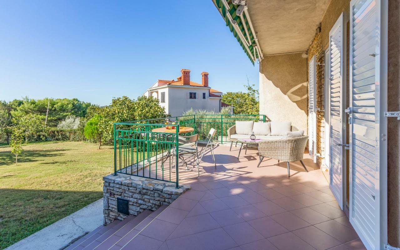 Apartman Bellavista Пула Екстер'єр фото