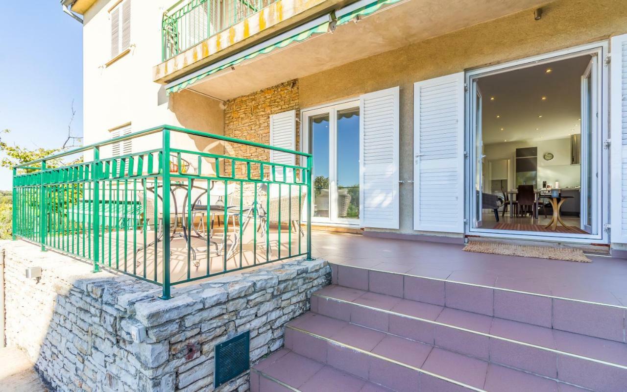 Apartman Bellavista Пула Екстер'єр фото